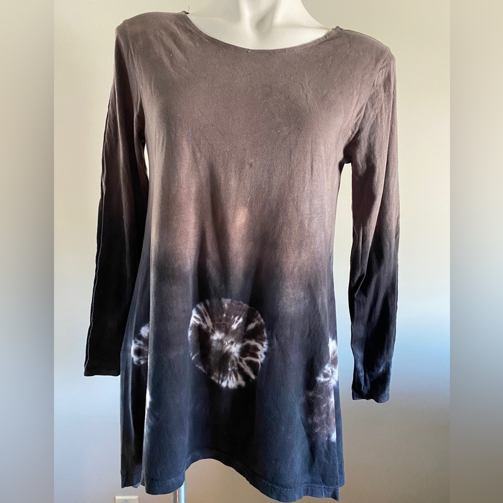 Ombré design tie dye top